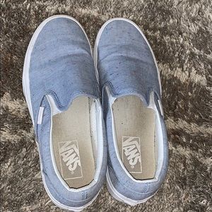 Light Blue vans